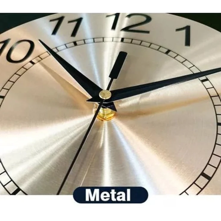 Настенные часы Home Decore, металл, 100x50 см