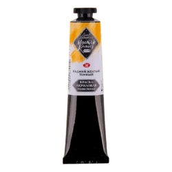 Акриловая краска Мастер-Класс 202, Кадмий желтый темный, 46 мл