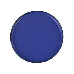 Тарелка Porland Ethos Danshari Sky, 31 см, фарфор, темно-синяя