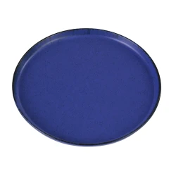 Тарелка Porland Ethos Danshari Sky, 31 см, фарфор, темно-синяя