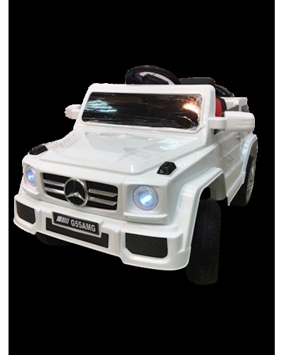 Uşaq elektrik avtomobili Mercedes G-55 mini, ağ