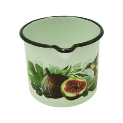 Кружка эмалированная Керченская эмаль 1 л, белая Кружка эмалированная Керченская эмаль 1 л, белая