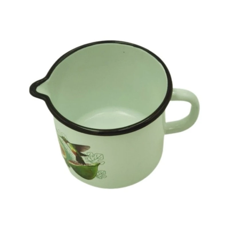 Кружка эмалированная Керченская эмаль 1 л, белая Кружка эмалированная Керченская эмаль 1 л, белая