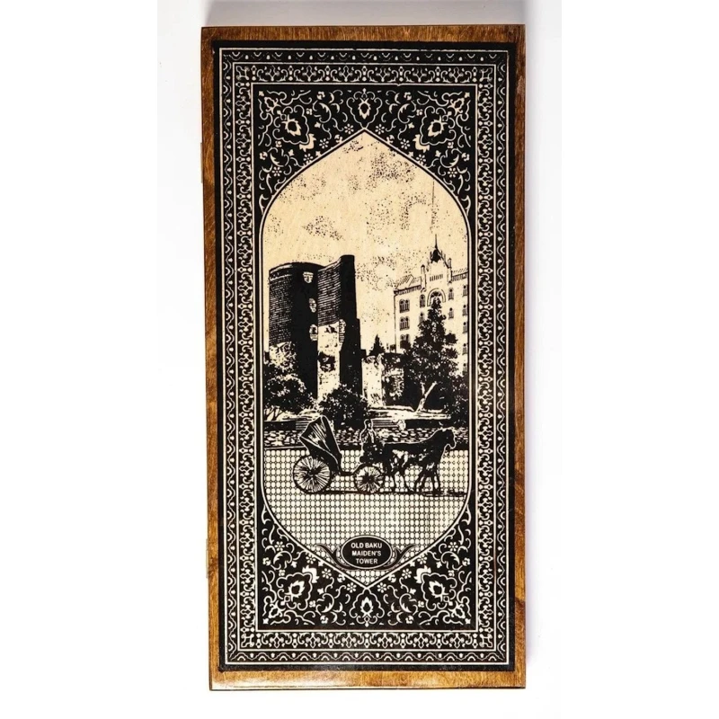 Нарды Az Nərd 44, дерево, коричневый, 30х61 см