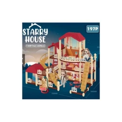Кукольный домик Starry House Toy SH-731 Кукольный домик Starry House Toy SH-731
