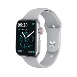 Ağıllı saat Keqiwear Kw8 Max Silver