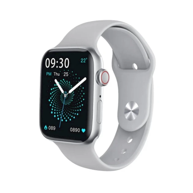 Умные часы Keqiwear Kw8 Max Silver Умные часы Keqiwear Kw8 Max Silver