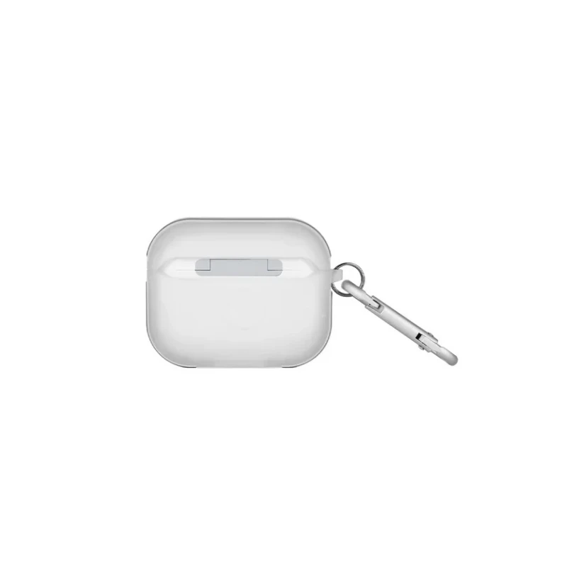 Qulaqlıq üçün çexol Skinarma Kinzoku Case Apple AirPods Pro 2 üçün White Qulaqlıq üçün çexol Skinarma Kinzoku Case Apple AirPods Pro 2 üçün White