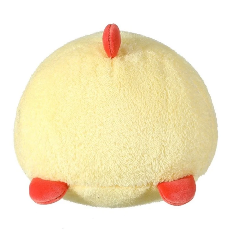 Мягкая игрушка Miniso Vitality Cafeteria Fried Shrimp, плюш, 30 см, 3+ года, желтый