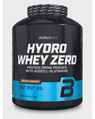Protein BioTechUSA Hydro Zero Chocolate, 1816 q