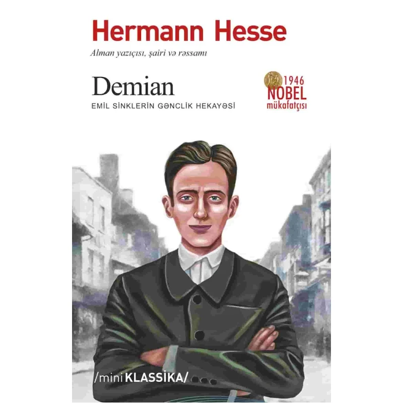 Книга Demian, автор Herman Hesse