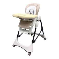 Uşaq yedizdirmə oturacağı Burbay TB-54154BE, bej, 6+ ay