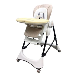 Uşaq yedizdirmə oturacağı Burbay TB-54154BE, bej, 6+ ay