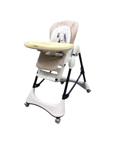 Uşaq yedizdirmə oturacağı Burbay TB-54154BE, bej, 6+ ay