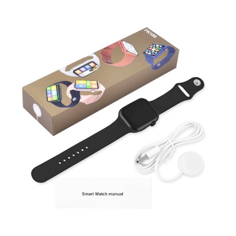 Smart-saat Smart Watch FK100 Black