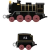 Локомотив Fisher-Price HFX91-HDY67 Thomas & Friends Hiro 51, от 3 лет, 15.3х5 см, черный