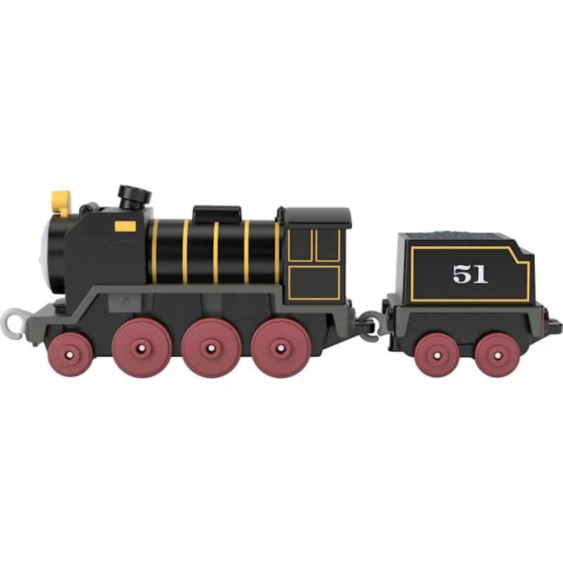 Локомотив Fisher-Price HFX91-HDY67 Thomas & Friends Hiro 51, от 3 лет, 15.3х5 см, черный