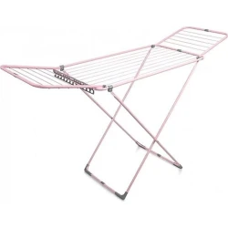 Сушилка для белья Perilla 17002-1, металл, розовая, 17.5 м