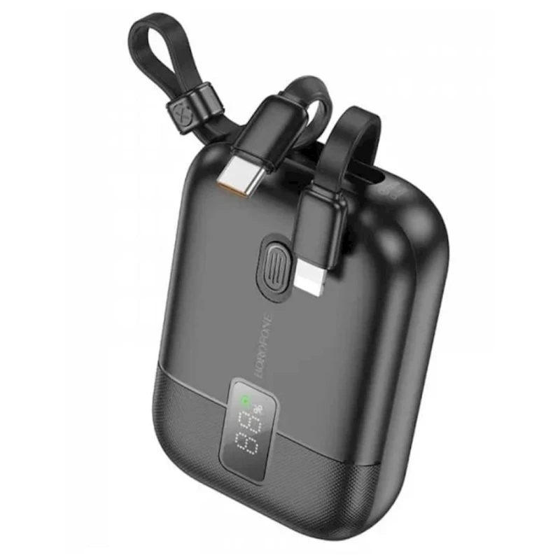 Внешний аккумулятор Borofone BJ37 10000 mAh Black