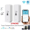 Датчик температуры и влажности Tuya WiFi Temperature and Humidity Sensor