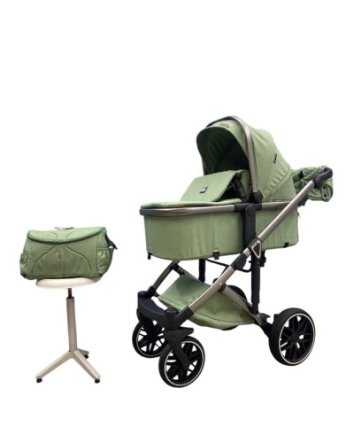 Uşaq arabası smr330, yaşıl