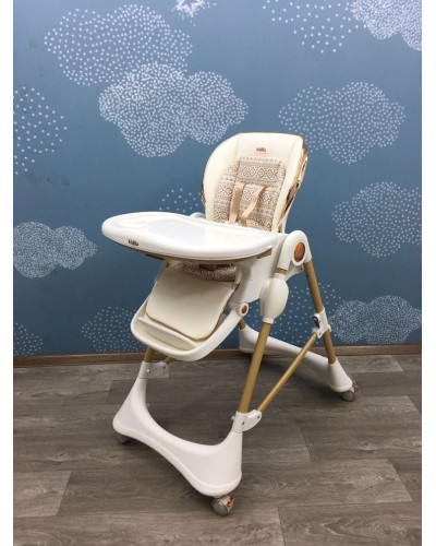 Yedizdirmə oturacağı Kidilo 608, ağ/qəhvəyi