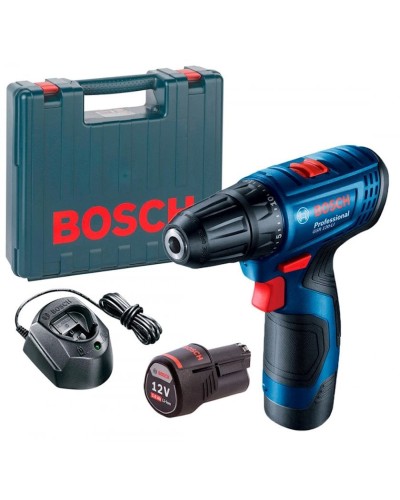 Akkumulyatorlu şurup bağlayan Bosch GSR 120-LI Professional 06019G8000
