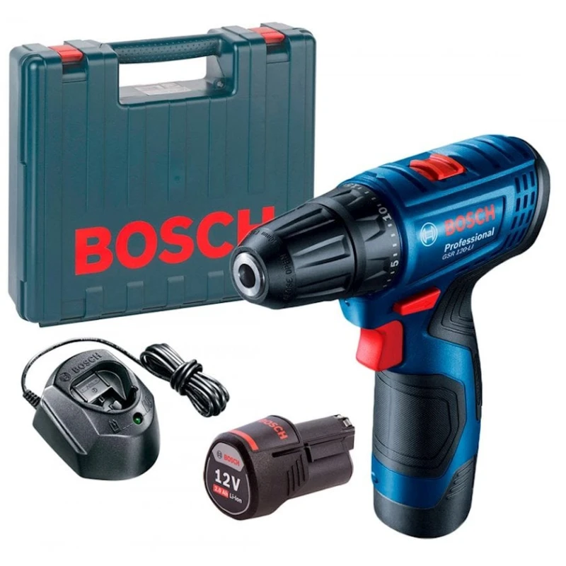 Аккумуляторный шуруповерт Bosch GSR 120-LI Professional 06019G8000