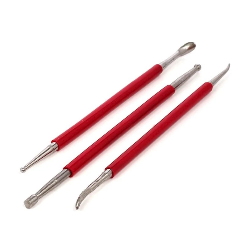 Набор инструментов для моделирования Невская палитра Сонет, 3 штуки, металл Набор инструментов для моделирования Невская палитра Сонет, 3 штуки, металл