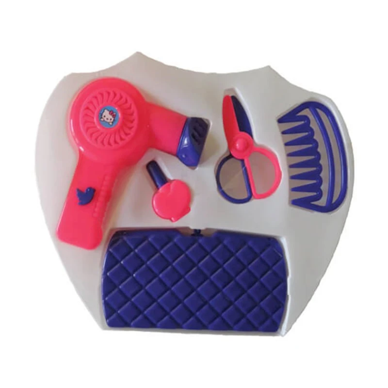 Kosmetika dəsti KN-698, rəngbərəng, 3+