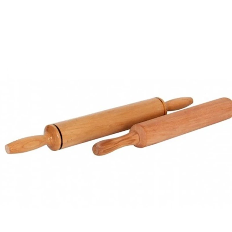 Скалка Decoria, 40 см, бежевый Скалка Decoria, 40 см, бежевый