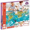 Пазл Hape 2-in-1 World Tour Puzzle And Game Пазл Hape 2-in-1 World Tour Puzzle And Game