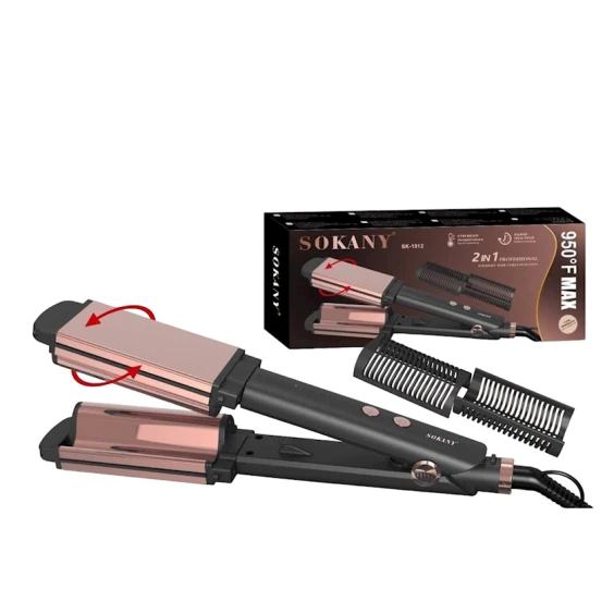 Выпрямитель для волос Sokany SK-1912 Выпрямитель для волос Sokany SK-1912