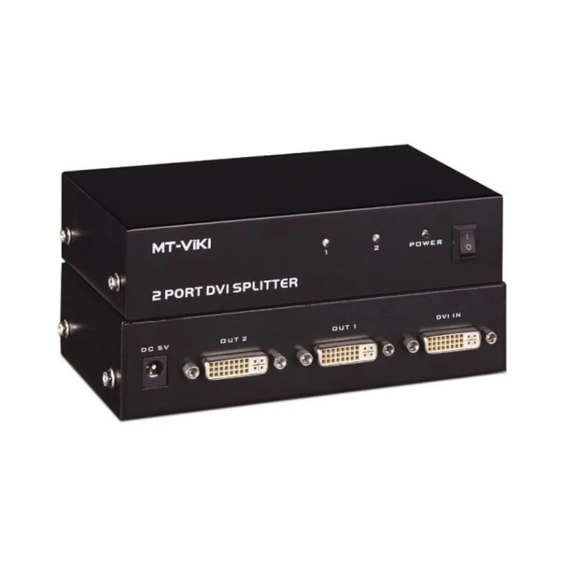 Сплиттер MT-VIKI MT-DV2H (2 DVI-Port) Сплиттер MT-VIKI MT-DV2H (2 DVI-Port)