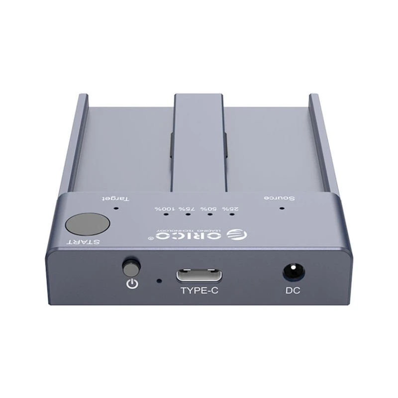 Док-станция Orico M2P2-C3-C M.2 NVME SSD Dual Bay with Offline Clone Док-станция Orico M2P2-C3-C M.2 NVME SSD Dual Bay with Offline Clone