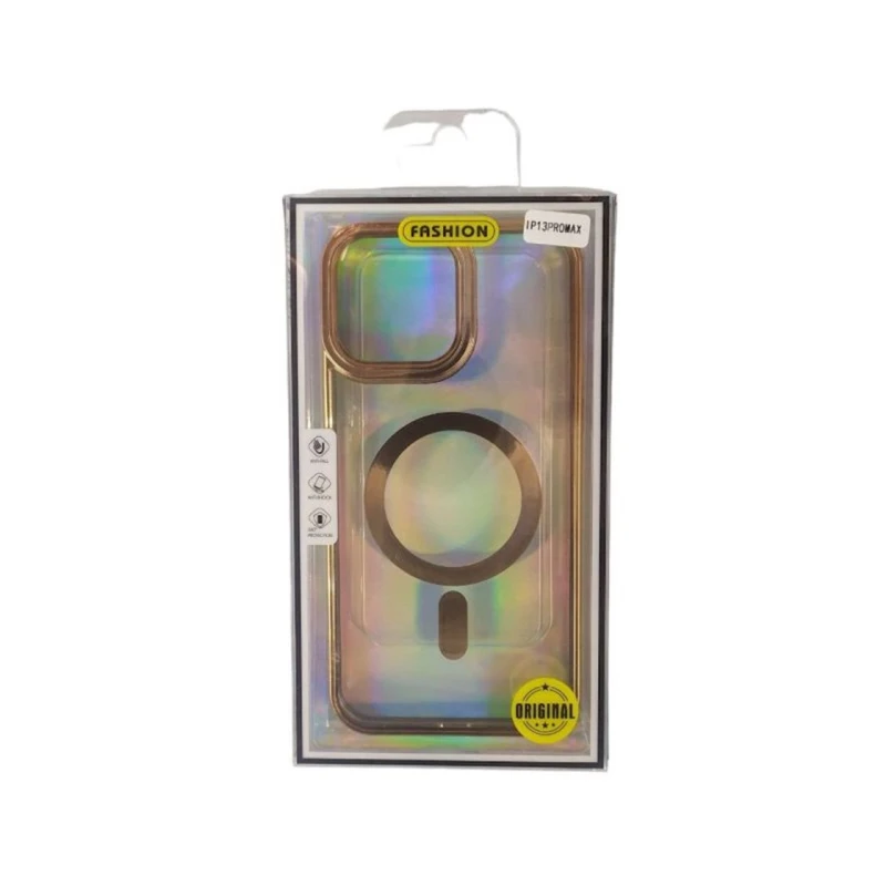 Apple iPhone 13 Pro Max üçün çexol Gold