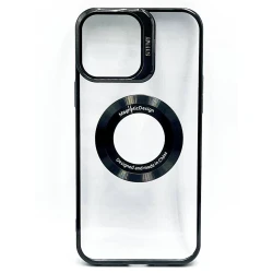 Çexol Apple iPhone 14 Pro with MagSafe, Black