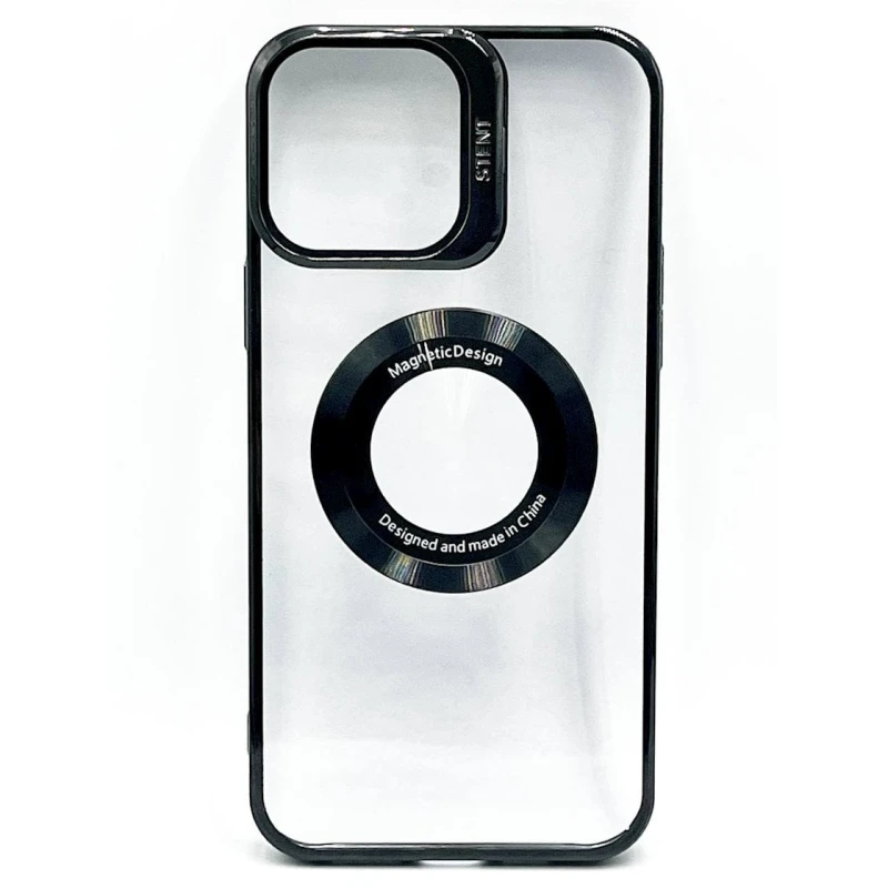 Çexol Apple iPhone 14 Pro with MagSafe, Black