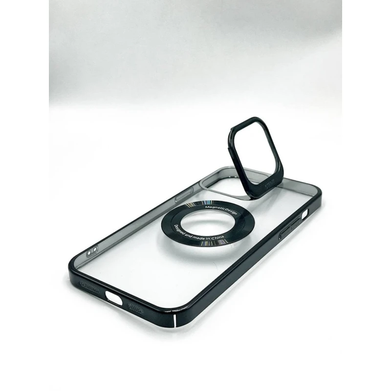 Çexol Apple iPhone 14 Pro with MagSafe, Black