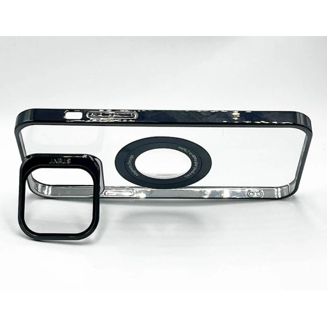 Çexol Apple iPhone 14 Pro with MagSafe, Black