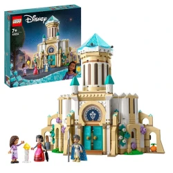Конструктор LEGO Disney King Magnificos Castle 43224, 7+ лет, 613 шт