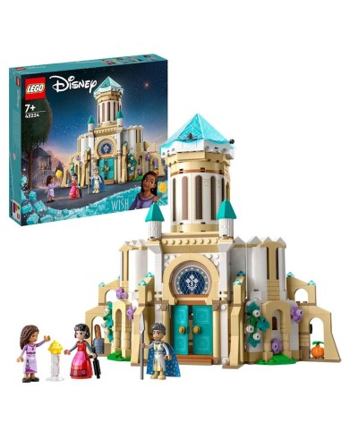 Konstruktor LEGO Disney King Magnificos Castle 43224, 7+ yaş, 613 əd