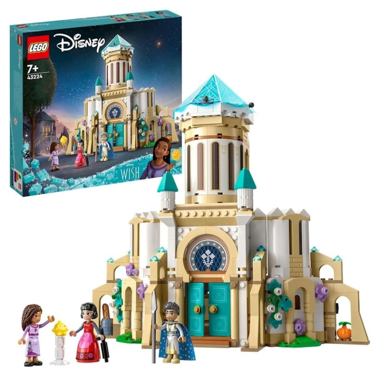Конструктор LEGO Disney King Magnificos Castle 43224, 7+ лет, 613 шт