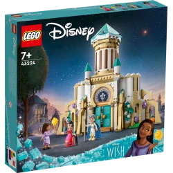 Конструктор LEGO Disney King Magnificos Castle 43224, 7+ лет, 613 шт