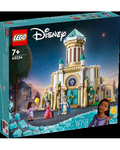 Konstruktor LEGO Disney King Magnificos Castle 43224, 7+ yaş, 613 əd