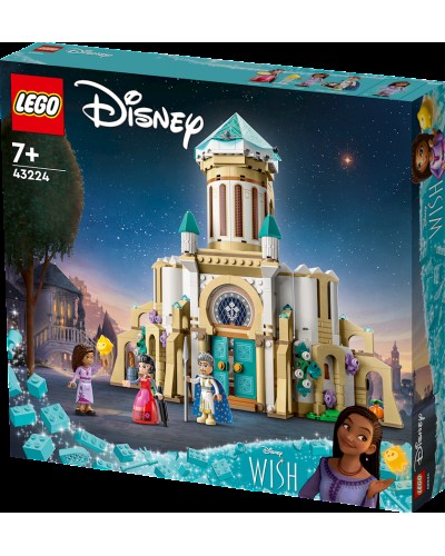 Konstruktor LEGO Disney King Magnificos Castle 43224, 7+ yaş, 613 əd
