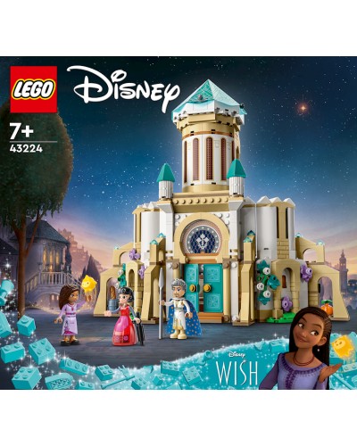 Konstruktor LEGO Disney King Magnificos Castle 43224, 7+ yaş, 613 əd