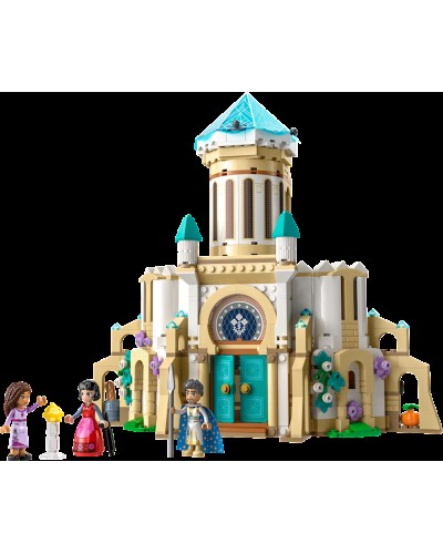 Konstruktor LEGO Disney King Magnificos Castle 43224, 7+ yaş, 613 əd