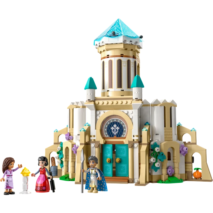 Конструктор LEGO Disney King Magnificos Castle 43224, 7+ лет, 613 шт