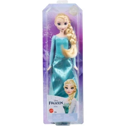 Кукла Mattel Frozen Fashion Doll Elsa 1 Queen of İce, 3+